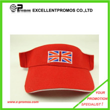 Logo Customized Cotton Material Fashion Visors Cap (EP-S3016)